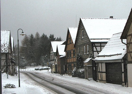 Wintertag in Friedrichsrode (Foto: Christiane Wiesemann Friedrichsrode)