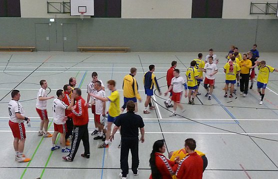 Einheit Sondershausen gegen HSC Erfurt (Foto: Karl-Heinz Herrmann)