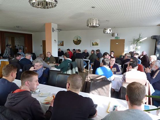 Jahreshauptversammlung beim ASV (Foto: ASV Bad Frankenhausen)