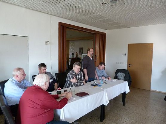 Jahreshauptversammlung beim ASV (Foto: ASV Bad Frankenhausen)