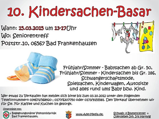 Termine, Termine (Foto: Stadt Bad Frankenhausen) Termine, Termine (Foto: Stadt Bad Frankenhausen)