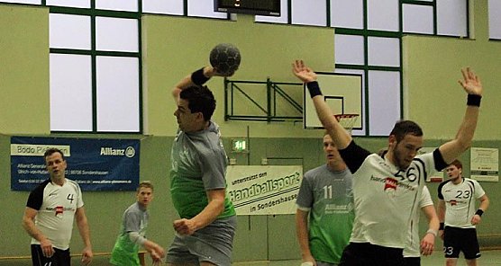 Handball vom Wochenende (Foto: Karl-Heinz Herrmann)