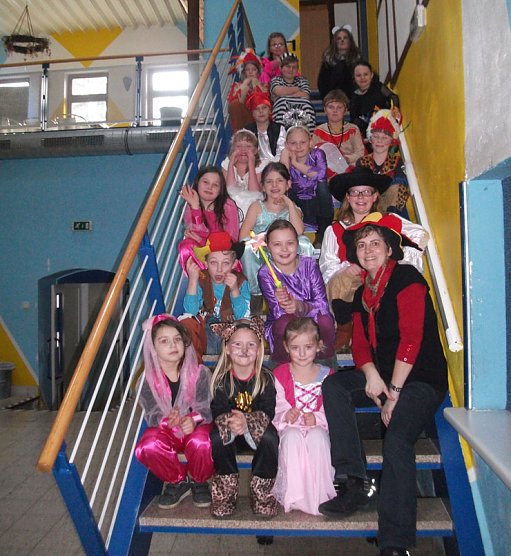 Gro&szlig;es Helau im Domizil (Foto: Domizil Bad Frankenhausen)