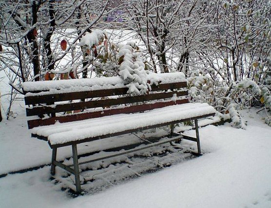 Winter in Artern (Foto: Klaus Henze, Artern)