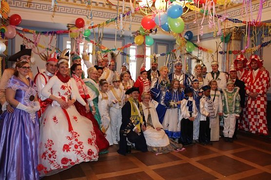 Rosenmontagsparty Sondershausen (Foto: Karl-Heinz Herrmann)