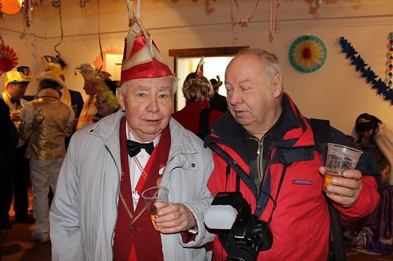 Rosenmontagsparty Sondershausen (Foto: Karl-Heinz Herrmann)