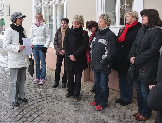 Fahnenaktion 2008 (Foto: Karl-Heinz Herrmann)