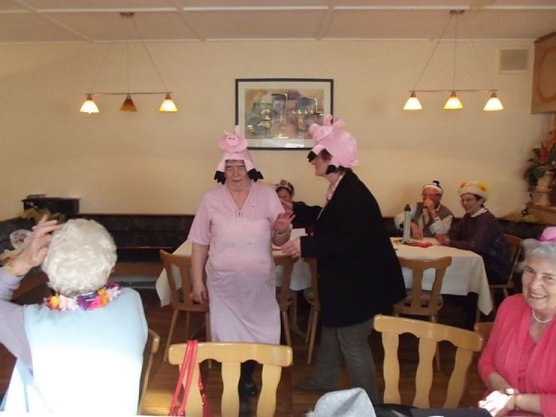 WB 4 ließ im Fasching die Sau raus (Foto: Thomas Leipold) WB 4 ließ im Fasching die Sau raus (Foto: Thomas Leipold)