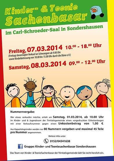 Kinder- und Teeniesachenbasar (Foto: Jana Gro&szlig;)