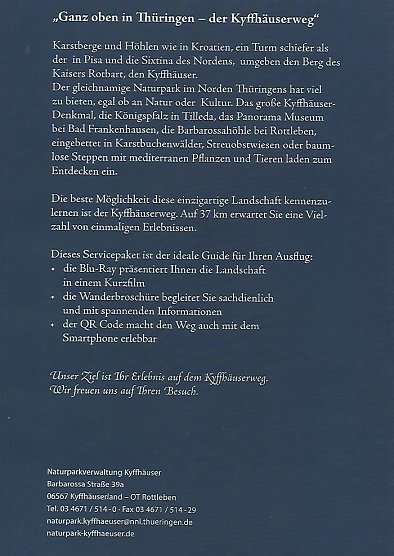 Wanderer im Visier (Foto: Naturparkverwaltung Kyffh&auml;user)