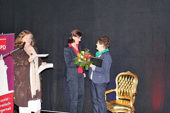 SPD - Frauenpreis verliehen (Foto: Karl-Heinz Herrmann)