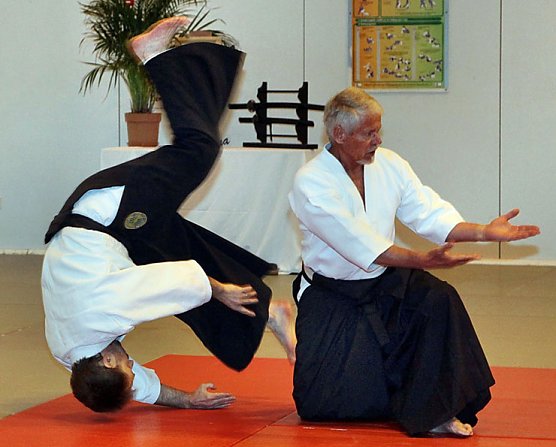 Endlich auch Aikido in Nordth&uuml;ringen (Foto: Karl-Heinz Herrmann)