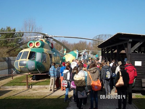 Auf Tour zum Grenzmuseum (Foto: Kirsten Puppe )