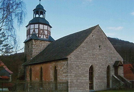 Die Kirche von Hainrode (Foto: Archiv Rasemann)