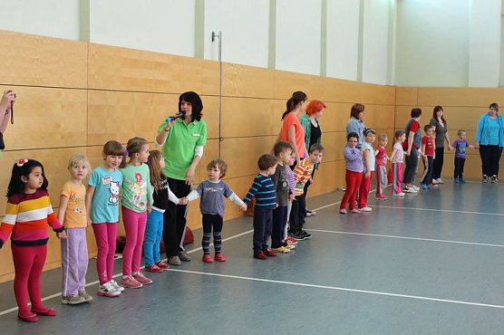 Viel Spa&szlig; und Bewegung (Foto: Karl-Heinz Herrmann)