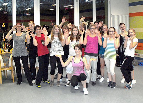 Projekt Gesund und fit in den Fr&uuml;hling (Foto: Freizeitzentrum Artern)