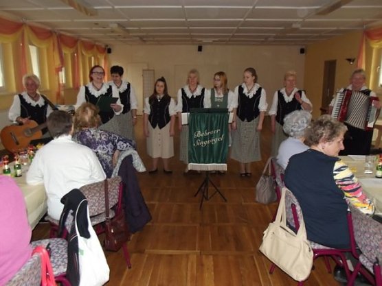 Frauentagsfeier im WB 4... (Foto: Thomas Leipold)