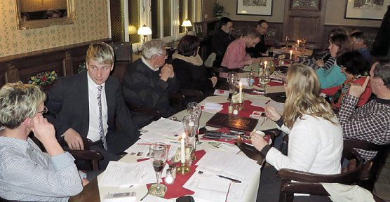 Mitglieder geehrt (Foto: SPD Bad Frankenhausen)