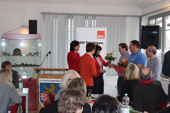 SPD Kreisparteitag er&ouml;ffnet (Foto: Karl-Heinz Herrmann)