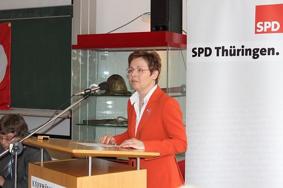 SPD Kreisparteitag er&ouml;ffnet (Foto: Karl-Heinz Herrmann)