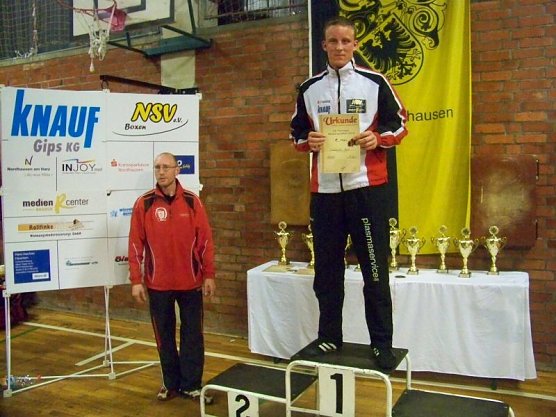 Titelverteidiger Wasielewski (Foto: Sandra Arm) Titelverteidiger Wasielewski (Foto: Sandra Arm)