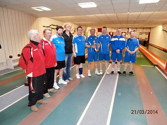 Aus der Kegeln � Kreisliga (Foto: Knut Herzau)