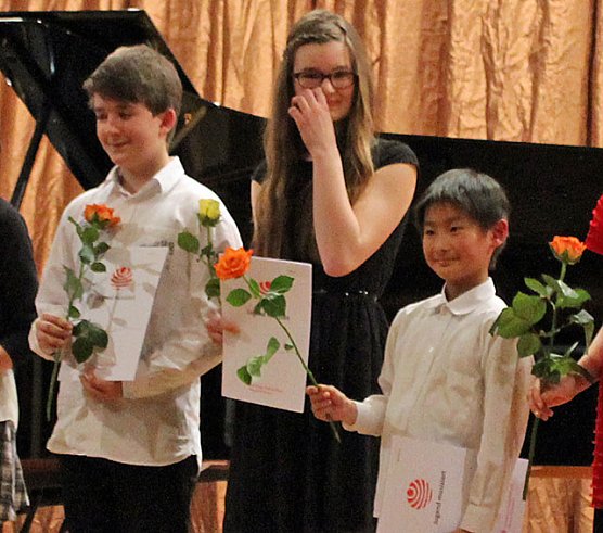 Klarinettistin zum Bundesfinalek (Foto: Karl-Heinz Herrmann)