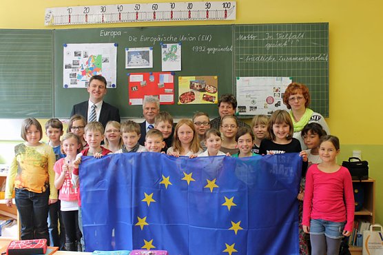 Europatag in Udersleben (Foto: Wahlkreisb&uuml;ro Gudrun Holbe)