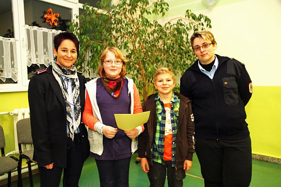 Sie garantieren die Hilfe bei Gefahr im Helbed&uuml;ndorf. (Foto: Karl-Heinz Herrmann)