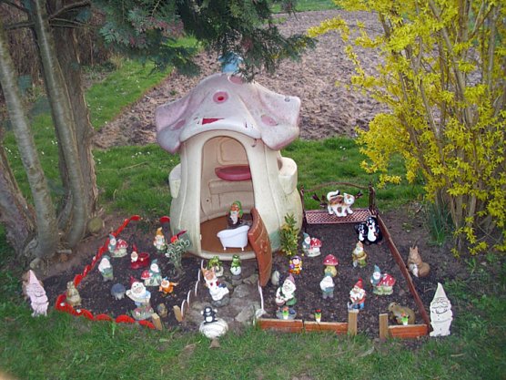 Gartensaison hat bereits begonnen (Foto: Thomas Leipold) Gartensaison hat bereits begonnen (Foto: Thomas Leipold)