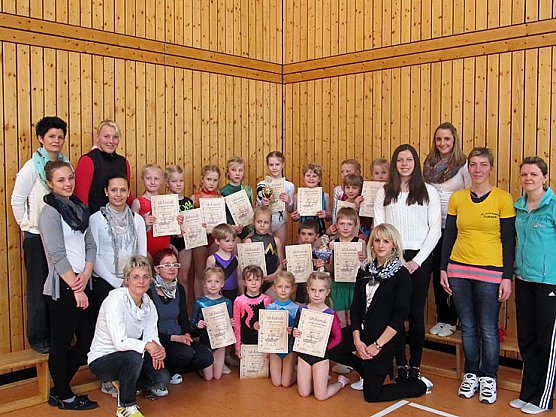 Beginn der Wettkampfsaison für die Jüngsten (Foto: S. Angelstein) Beginn der Wettkampfsaison für die Jüngsten (Foto: S. Angelstein)