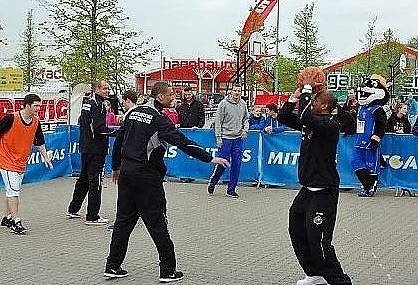 Streetball (Foto: Landratsamt Kyffhäuserkreis) Streetball (Foto: Landratsamt Kyffhäuserkreis)