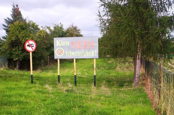 Es stinkt zum Himmel in Immenrode (Foto: Reiner Scheerschmidt ) Es stinkt zum Himmel in Immenrode (Foto: Reiner Scheerschmidt )