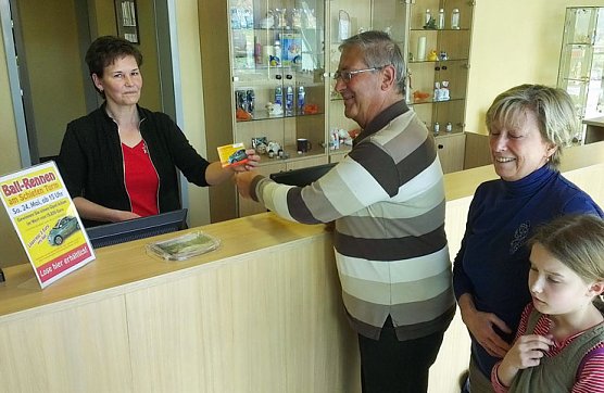 Erste Lose weg (Foto: Stadt Bad Frankenhausen)