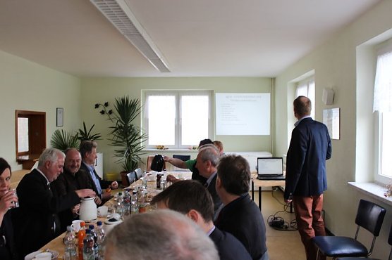 &Uuml;berschwemmungsproblematik im Raum Oldisleben - Heldrungen (Foto: Karl-Heinz Herrmann)