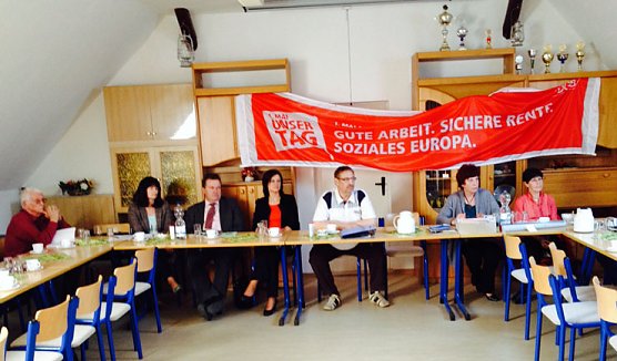 Nordth&uuml;ringer Gewerkschaftstreffen (Foto: DGB Kyffh&auml;userkreis)