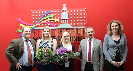 Wichtiger Schritt ins Leben (Foto: Karl-Heinz Herrmann)