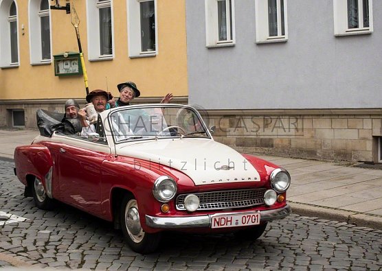 Altstadtoriginale (Foto: Michael Caspari ( www.blitzlicht-nordhausen.de ))