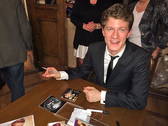 Alexander Krichel im Sondersh&auml;user Liszt-Konzert (Foto: Stadt Sondershausen)