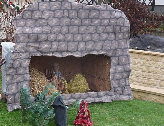 Motiv zur Weihnachtszeit (Foto: Karl-Heinz Herrmann)