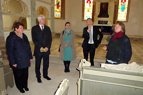 Unterkirche besucht (Foto: Peter Zimmer) Unterkirche besucht (Foto: Peter Zimmer)