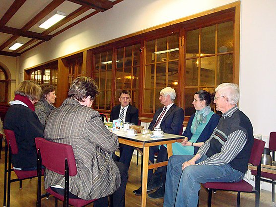 Unterkirche besucht (Foto: Peter Zimmer) Unterkirche besucht (Foto: Peter Zimmer)