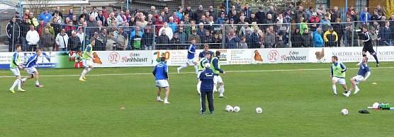 Warmspielen (Foto: nnz)