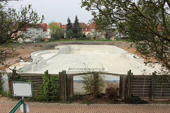 2014 soll Abschluss sein (Foto: Karl-Heinz Herrmann) 2014 soll Abschluss sein (Foto: Karl-Heinz Herrmann)