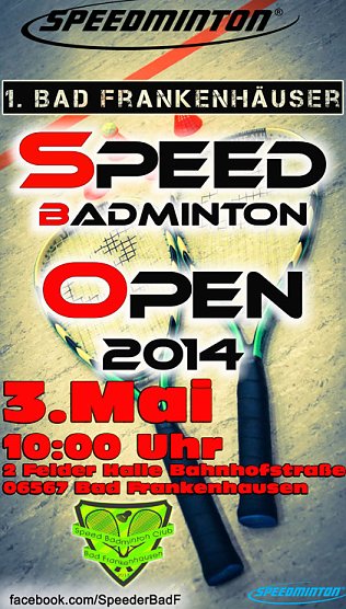 Speed Badminton (Foto: Sebastian Heidenreich) Speed Badminton (Foto: Sebastian Heidenreich)