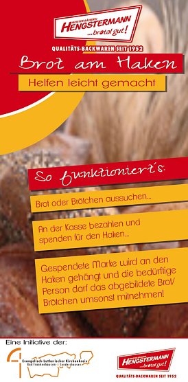 Brot am Haken (Foto: Evangelischer Kirchenkreis Bad Frankenhausen-Sondershausen)