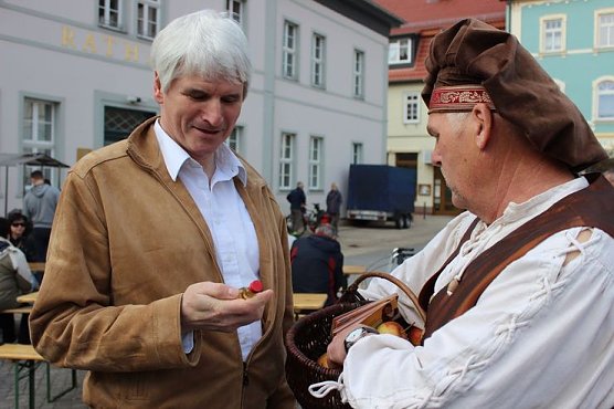 Jubil&auml;um nicht berauschend (Foto: Karl-Heinz Herrmann)