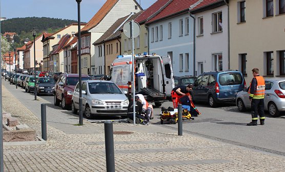 Entwarnung für Mountainbiker (Foto: Karl-Heinz Herrmann) Entwarnung für Mountainbiker (Foto: Karl-Heinz Herrmann)