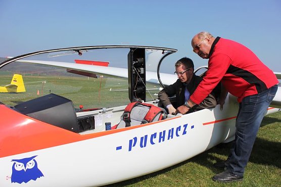  Gelungener Saisonstart  der Segelflieger (Foto: Marion Haas)