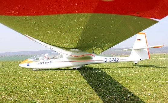  Gelungener Saisonstart  der Segelflieger (Foto: Marion Haas)